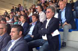 Nazionale U18, superata in amichevole l'Inghilterra. Sugli spalti anche Antonio Conte