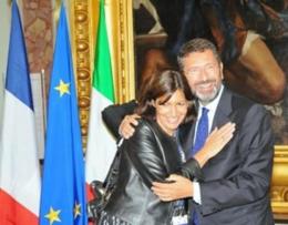 Roma e Parigi: si rafforza il gemellaggio tra le due capitali