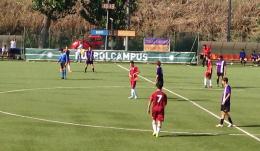 Il Futbolclub inizia con il piede giusto: vittoria per 4-1 contro i Vigili Urbani