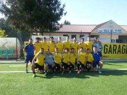 Torneo "Giochiamo d'anticipo": Valle del Tevere in finale