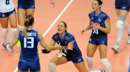 Volley, Mondiali 2014: l'Italia stende il Giappone e vola alla Final Six