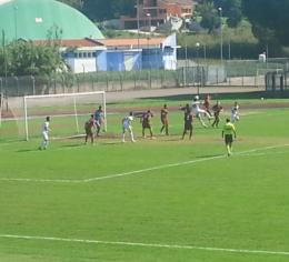 Calcio Sezze e Pontinia chiudono sull'1-1 con una rete per tempo