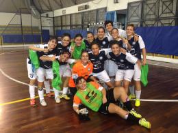 Catrambone fa cinquina, l'Olimpus supera la Salernitana 6-3
