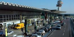 Aeroporto di Fiumicino: scontri durante la manifestazione anti-ISIS