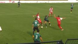 Colafranceschi segna, Moro para tutto: il Morolo vince a Lariano 1-0