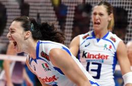 Pallavolo - Mondiali 2014, Italia in semifinale: la cronaca del 3-0 agli Stati Uniti