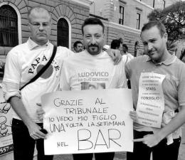 Genitori in piazza contro il Decreto Filiazione