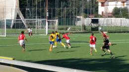 Il Fregene regala un tempo al Montecelio Borussia, che ne approfitta: 1-2 il finale