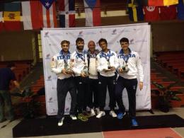 I frascatani Garozzo ed Erba brillano nell'oro e nel bronzo della Nazionale