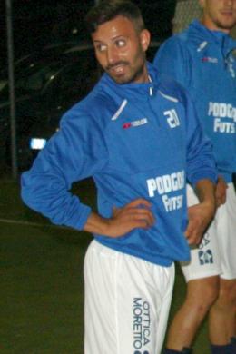Real Podgora, senti Corrado Zacchino: "Conosco il Gaeta, ma tutto dipenderà da noi"