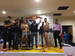 Boxe: al Palaolgiata De Carolis sfida Ajetovic per la corona IBF dei Super Medi
