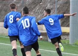 Accademia Calcio Roma, che spettacolo! Tris contro la Lazio