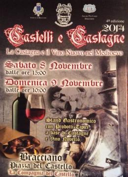 Castelli e Castagne: Bracciano torna nel Medioevo