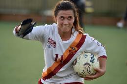 Valeria Pirone trascina la Res Roma: Como ko al Vianello
