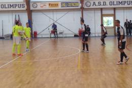 Il gol di Guerra a 6'' dalla sirena salva l'Olimpus contro il Prato Rinaldo
