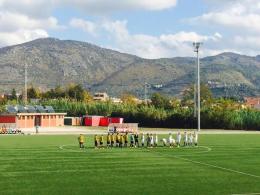 Il Villanova si fa riacciuffare dalla Spes Montesacro, finisce 1-1 al Ferraris