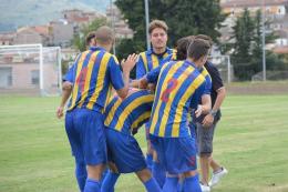 Carmassi scatenato: l'Arce piega la Bovillense 4-2