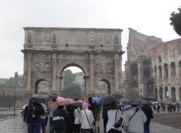 Maltempo su Roma, codice arancione per la capitale