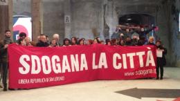 San Lorenzo si mobilita contro l'abbattimento dell'ex dogana