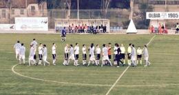 Il Cynthia resta in dieci, l'Olbia non fa sconti: 3-1 al "Nespoli"