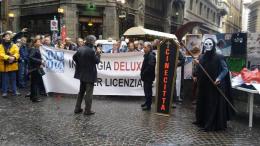 Cinecittà: i lavoratori si mobilitano 