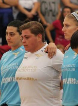In attesa dell'Olimpus, L'Acquedotto ufficializza Silvia Cariani