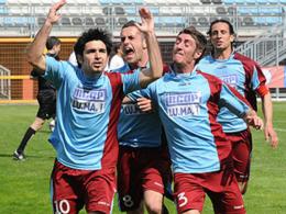 Beoni fa bottino pieno: il Rieti soffre, ma vince