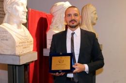 Cristiano Ciocchetti vince il premio Personalità Europea