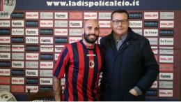 Il Ladispoli si rinforza con Vincenzo Lupo
