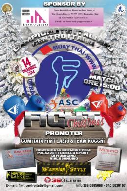 La grande Muay Thai sbarca a Fiumicino
