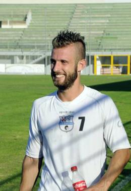 Viterbese, ufficiale l'acquisto di Fabio Oggiano