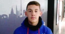 Città di Ciampino, Gabriel Santoni in prova alla Sampdoria