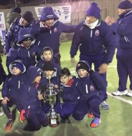 Fiumicino, un'altra vittoria per i Pulcini 2006