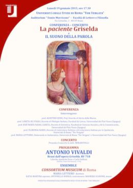 A Tor Vergata tra musica e riflessione