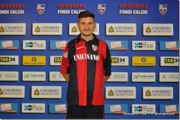 Simone Addessi è un nuovo giocatore dell'Unicusano Fondi