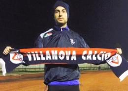 Il Villanova si regala tre rinforzi: Fraghì, Fumini e Prodan