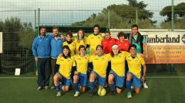 Il Real Balduina all'esame New Team Tivoli