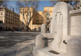 Una festa per inaugurare la rinnovata Piazza Testaccio