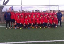 L'Atletico Fidene dura un tempo. Il Grifone dilaga