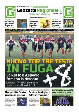 Scarica il nuovo numero del giornale digitale gratuito!