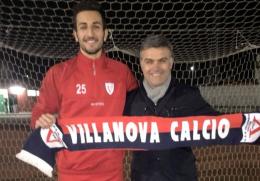 Il Villanova ingaggia il portiere classe '95 Luca Rampi