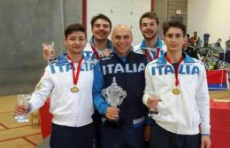 Federico Riccardi primo a squadre in Coppa del Mondo U20