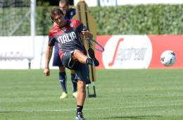 Nazionale U15, Antonio Conte dirige l'allenamento di Coverciano