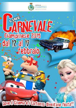 Torna l'appuntamento con il Carnevale di Ciampino