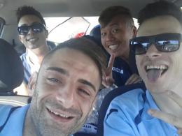 Yusuke Nakahira: "Sono cresciuto grazie al Santa Marinella e Calcio Fantastico"