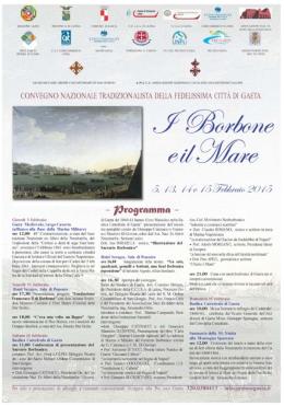 Gaeta celebra l'amore e casa Borbone