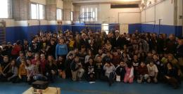 A Sacrofano tifo senza frontiere per Felice Pulici
