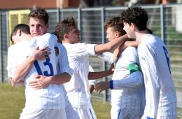Pinamonti e Militari trascinano la Nazionale U16