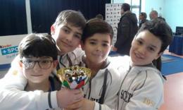Sciabola - Frascati: under 14 terza ai campionati italiani
