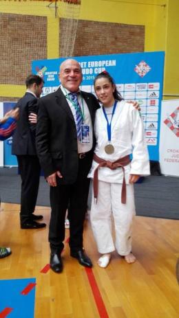 Flavia Favorini conquista il bronzo nella gara di Zagabria